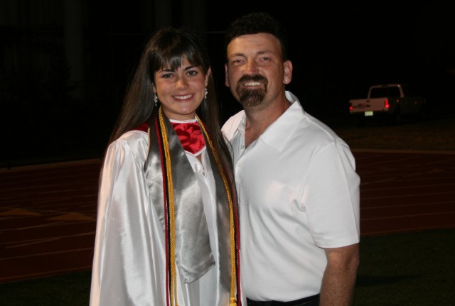 Gia and her dad