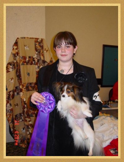 Winner's Bitch at PCA National 2004