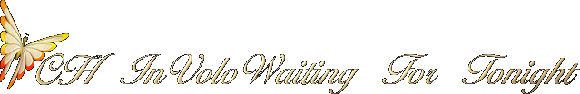 CH InVolo Waiting For Tonight