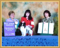 2003 Sunshine State Papillon Club Best Jr. Handler