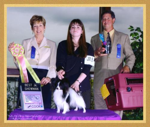 PCA National 2004 Best Jr. Handler