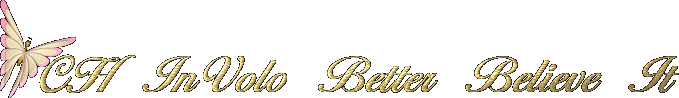 CH InVolo Better Believe It