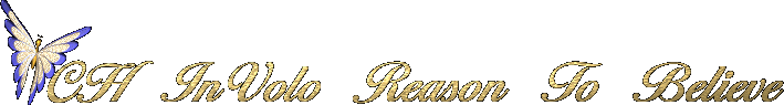 CH InVolo Reason To Believe