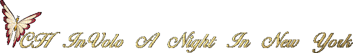 CH InVolo A Night in New York