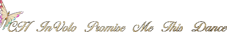 CH InVolo Promise Me This Dance